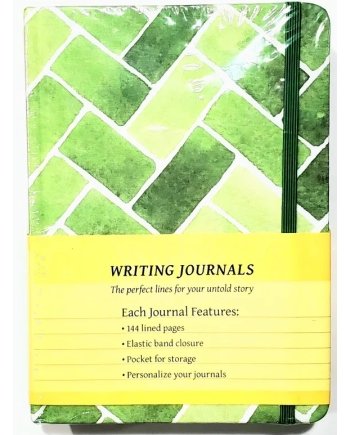 Brickline Lined Journal Set