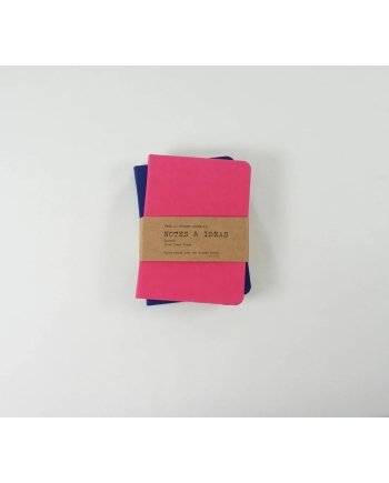 Pink Blue Pocket Journal Set