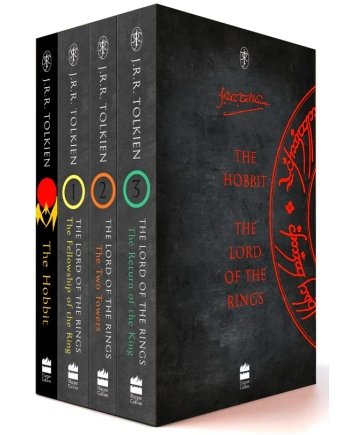 The Hobbit & The Lord Of The Rings Box Set